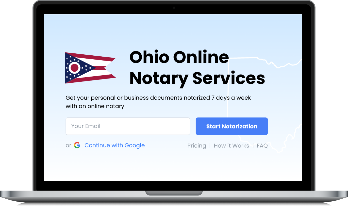 Online Notary Ohio | OneNotary