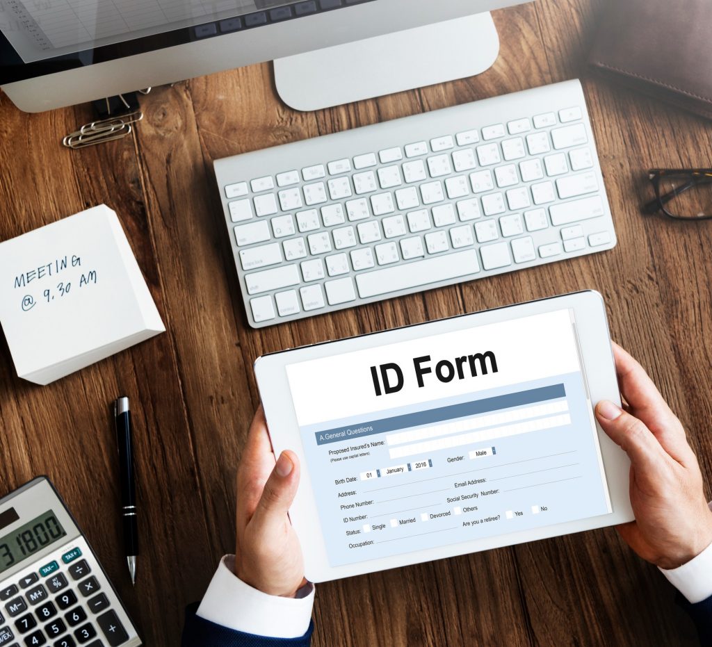 Forms of Identification for Notary